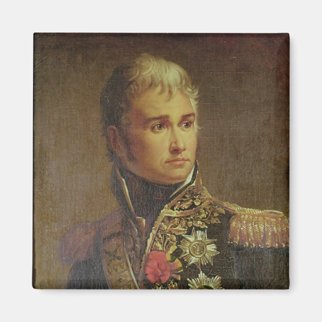 Portrait of Jean Lannes  Duke of Montebello Magnet (Front)