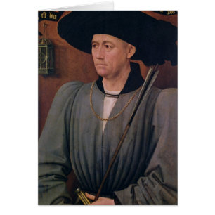 Portrait of Jean Lefevre de Saint-Remy