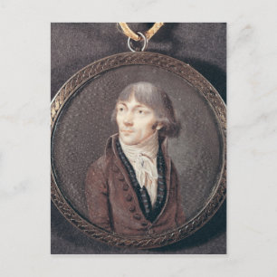 Portrait of Jean-Marie Collot d'Herbois Postcard