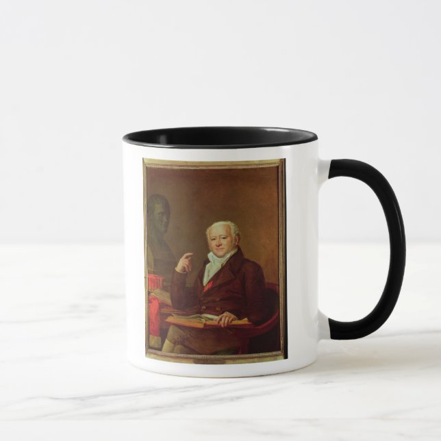 Portrait of Jean Nicolas Corvisart des Marets Mug (Right)