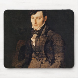 Portrait of Jean-Pierre-Francois Gilibert Mouse Pad