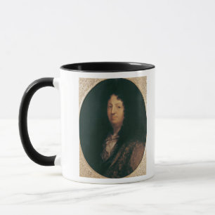 Portrait of Jean Racine Mug