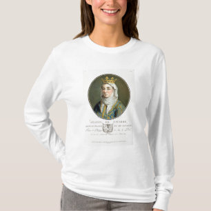 Portrait of Jeanne de Navarre (1271-1304), 1788 (c T-Shirt