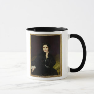 Portrait of Jeanne de Tourbay  1862 Mug
