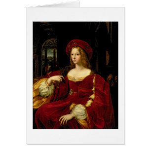 Portrait of Jeanne of Aragon (c.1500-77) wife of A