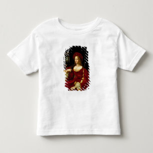 Portrait of Jeanne of Aragon (c.1500-77) wife of A Toddler T-Shirt