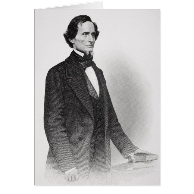 Portrait of Jefferson Davis (Front)