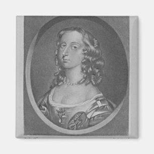 Portrait of Jemima Countess of Sandwich Magnet