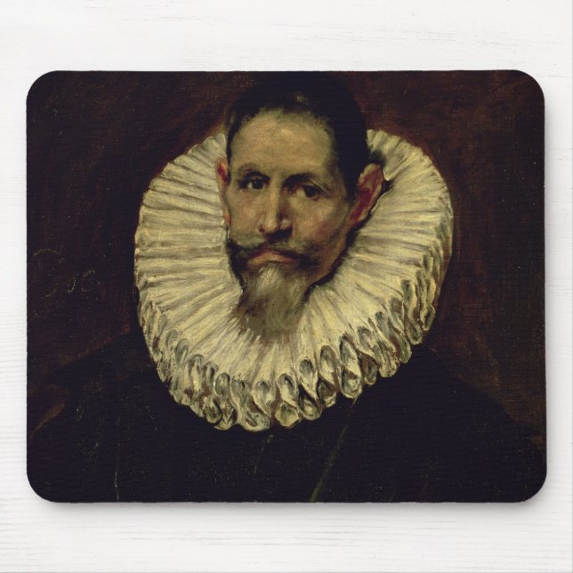 Portrait of Jeronimo de Cevallos, c.1610 Mouse Pad (Front)