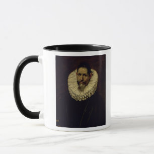 Portrait of Jeronimo de Cevallos, c.1610 Mug