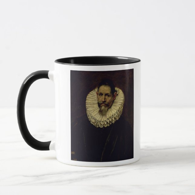 Portrait of Jeronimo de Cevallos, c.1610 Mug (Left)
