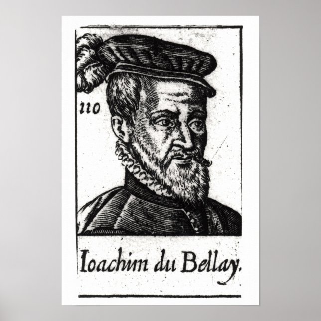 Portrait of Joachim du Bellay Poster (Front)