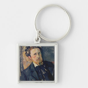 Portrait of Joachim Gasquet 1896-97 Key Ring