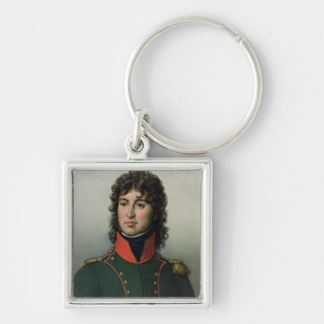 Portrait of Joachim Murat  King of Naples Key Ring (Front)