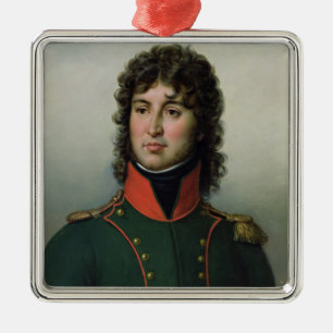 Portrait of Joachim Murat  King of Naples Metal Tree Decoration