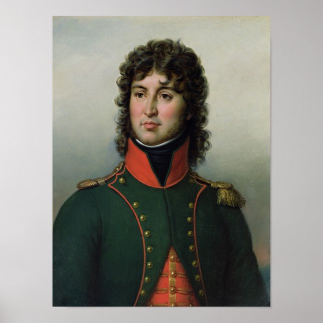 Portrait of Joachim Murat  King of Naples Poster (Front)