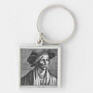 Portrait of Joachim Patinir, 1521 Key Ring