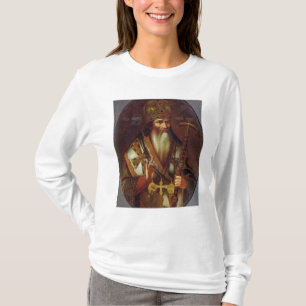 Portrait of Joachim, Patriarch of Moscow T-Shirt