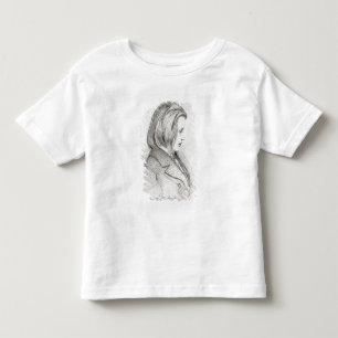 Portrait of Johanes Brahms  aged Twenty, 1853 Toddler T-Shirt