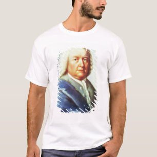Portrait of Johann Sebastian Bach T-Shirt
