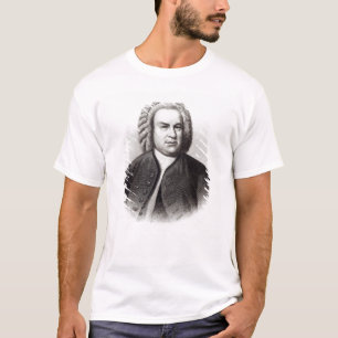 Portrait of Johann Sebastian Bach T-Shirt