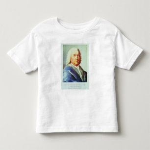 Portrait of Johann Sebastian Bach Toddler T-Shirt