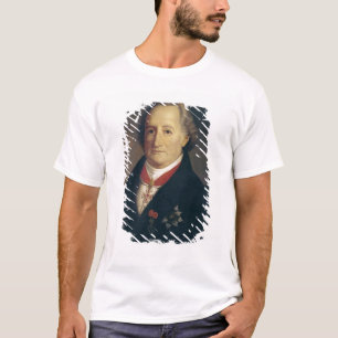 Portrait of Johann Wolfgang von Goethe T-Shirt