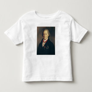 Portrait of Johann Wolfgang von Goethe Toddler T-Shirt