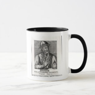 Portrait of Johannes Gutenberg Mug