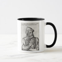 Portrait of Johannes Gutenberg