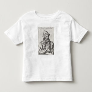 Portrait of Johannes Gutenberg Toddler T-Shirt