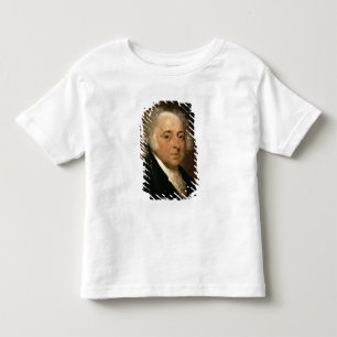 Portrait of John Adams Toddler T-Shirt