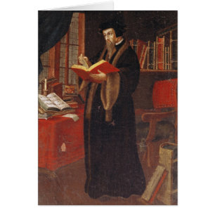 Portrait of John Calvin