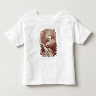 Portrait of John Calvin (1509-1564) (engraving) Toddler T-Shirt