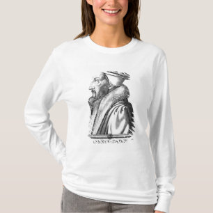 Portrait of John Calvin aged 53, 1564 T-Shirt
