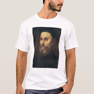 Portrait of John Calvin T-Shirt