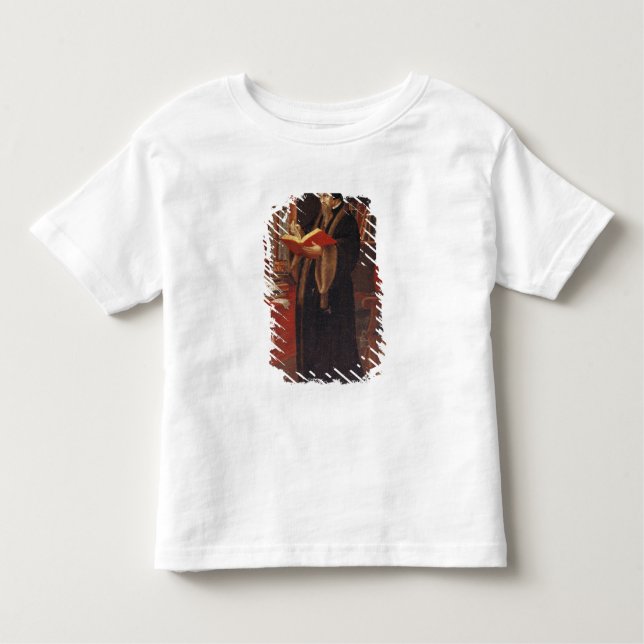 Portrait of John Calvin Toddler T-Shirt (Front)