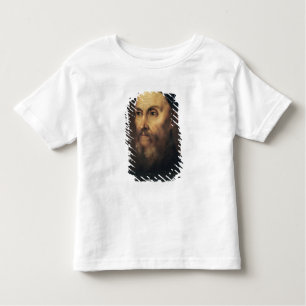 Portrait of John Calvin Toddler T-Shirt