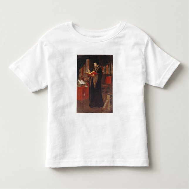 Portrait of John Calvin Toddler T-Shirt (Front)