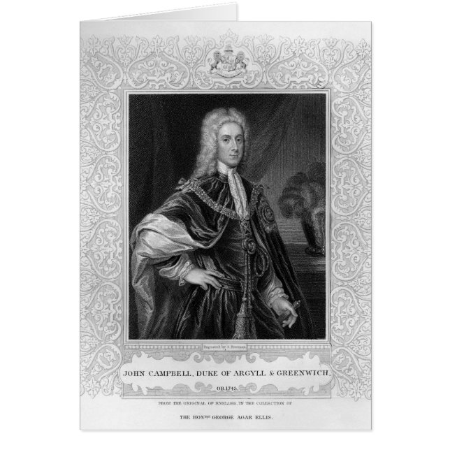 Portrait of John Campbell (Front)