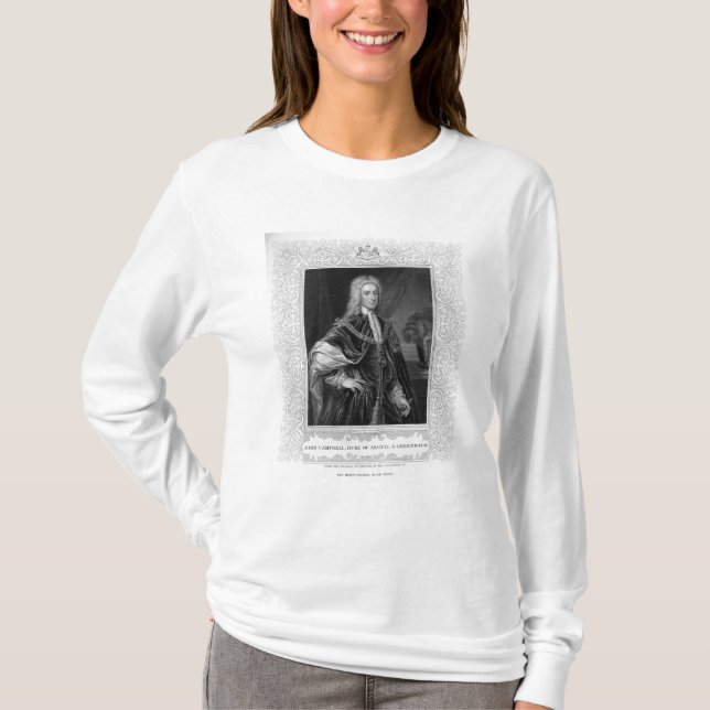 Portrait of John Campbell T-Shirt (Front)