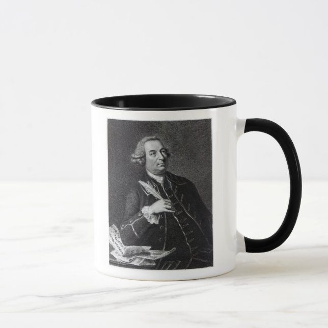 Portrait of John Christopher Smith Mug (Right)