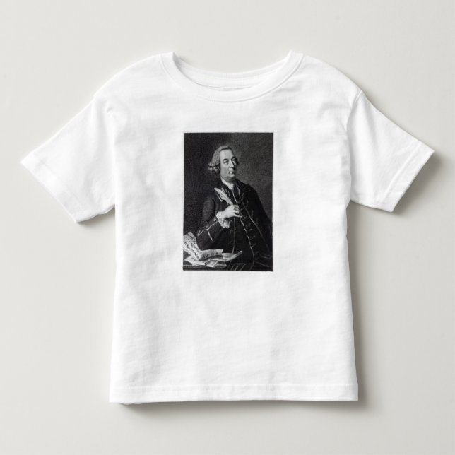 Portrait of John Christopher Smith Toddler T-Shirt (Front)