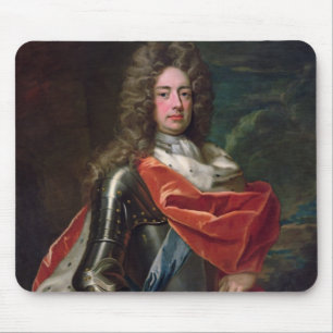 Portrait of John Churchill Mouse Pad