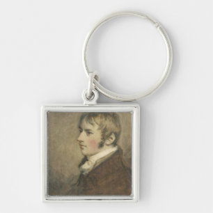 Portrait of John Constable (1776-1837) aged twenty Key Ring