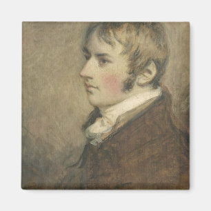 Portrait of John Constable (1776-1837) aged twenty Magnet