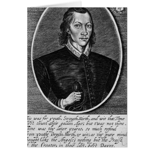 Portrait of John Donne (Front)