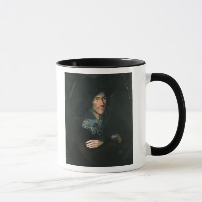Portrait of John Donne, c.1595 Mug (Right)