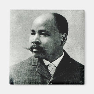 Portrait of John Dube Magnet