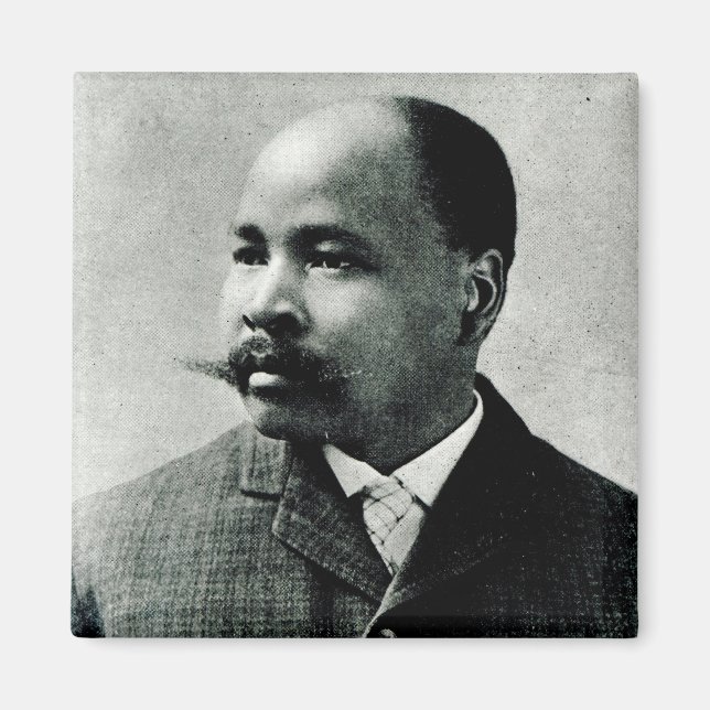 Portrait of John Dube Magnet (Front)